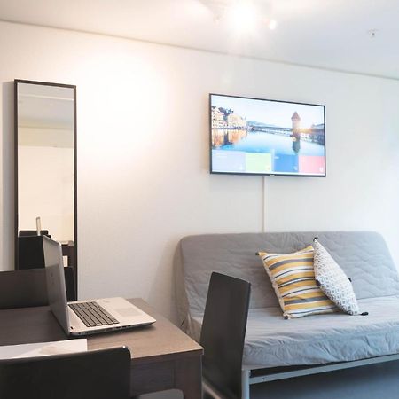 Hitrental Allmend Standard Studios Люцерн Экстерьер фото