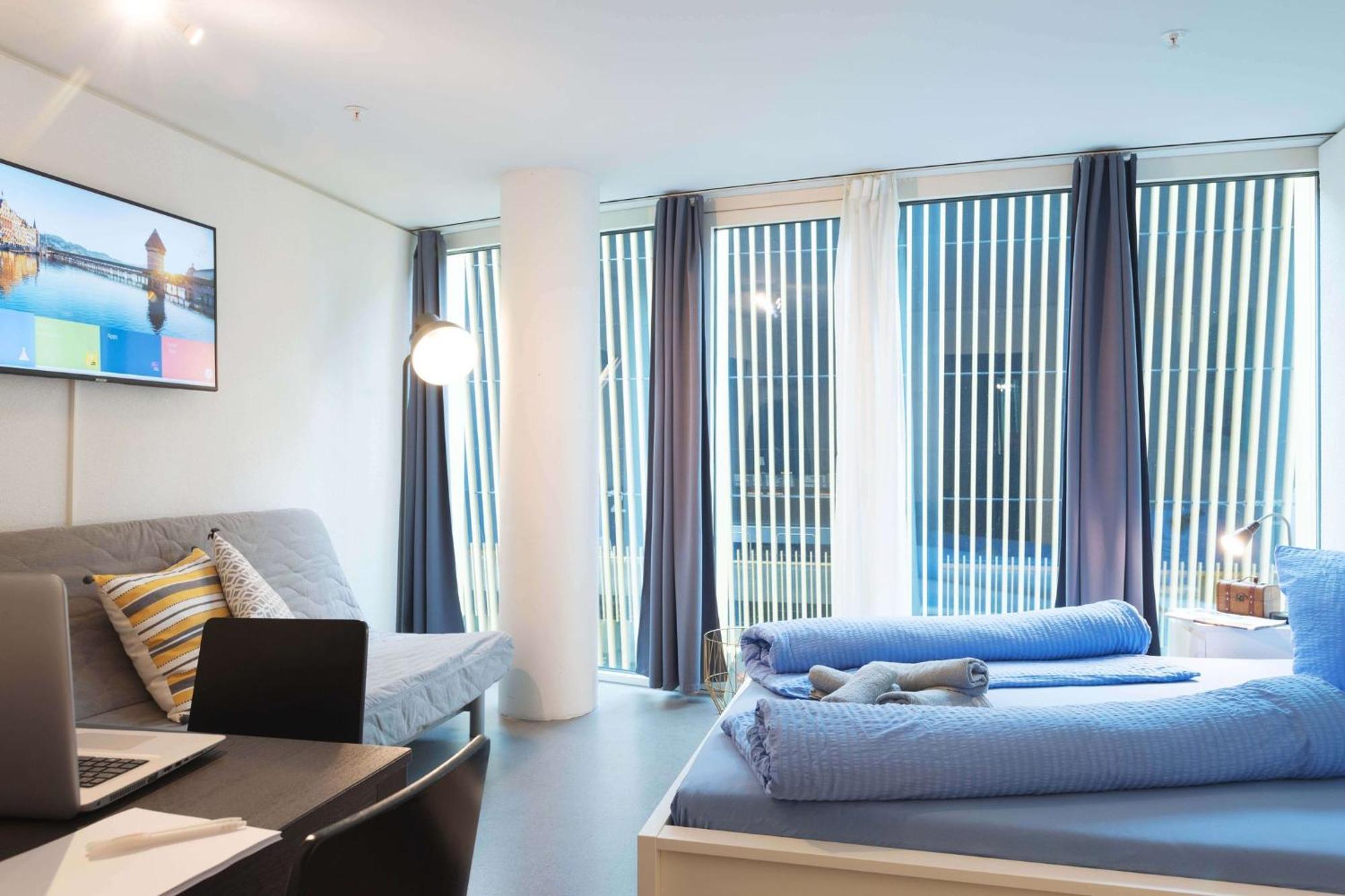 Hitrental Allmend Standard Studios Люцерн Экстерьер фото