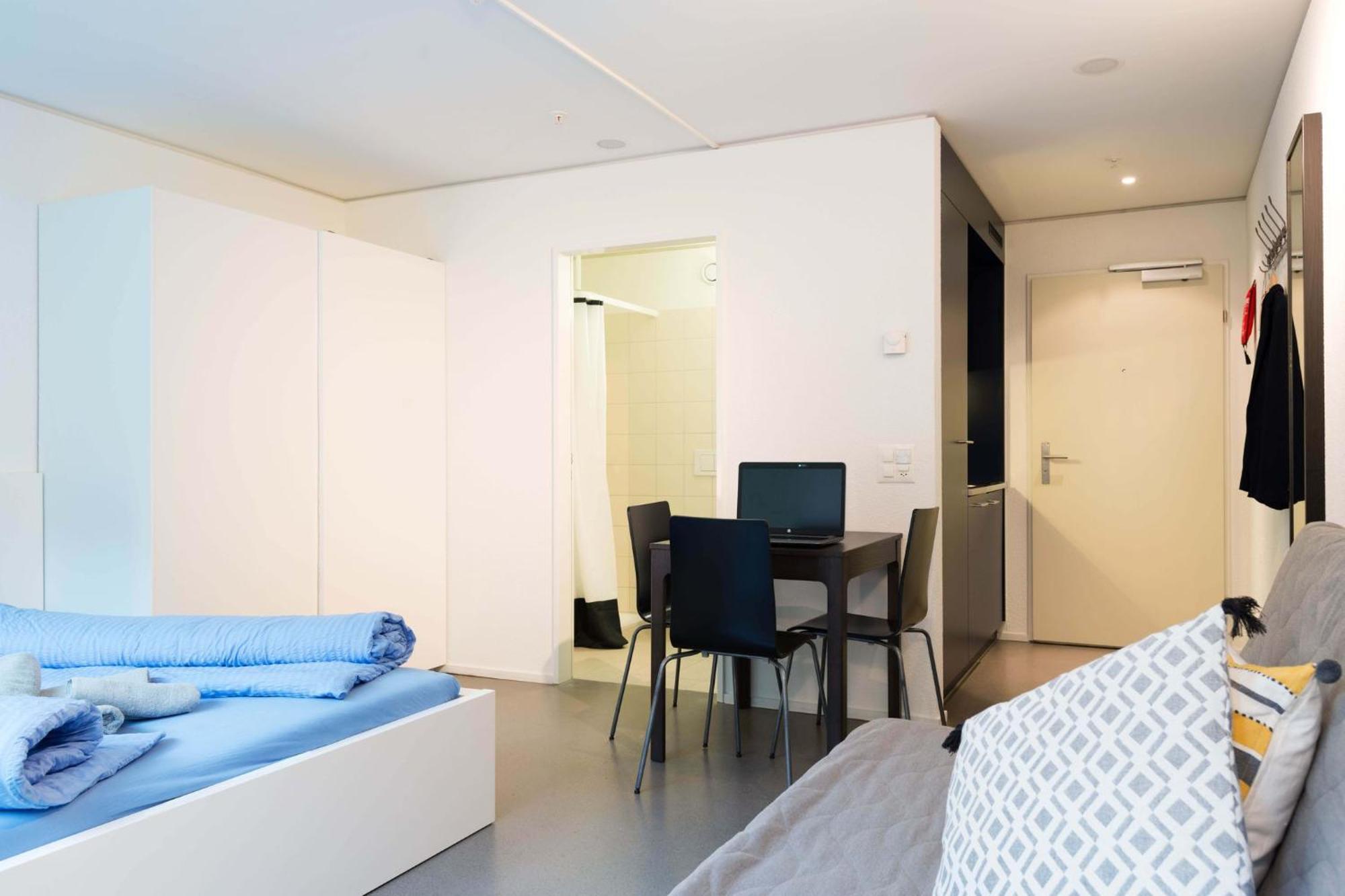Hitrental Allmend Standard Studios Люцерн Экстерьер фото
