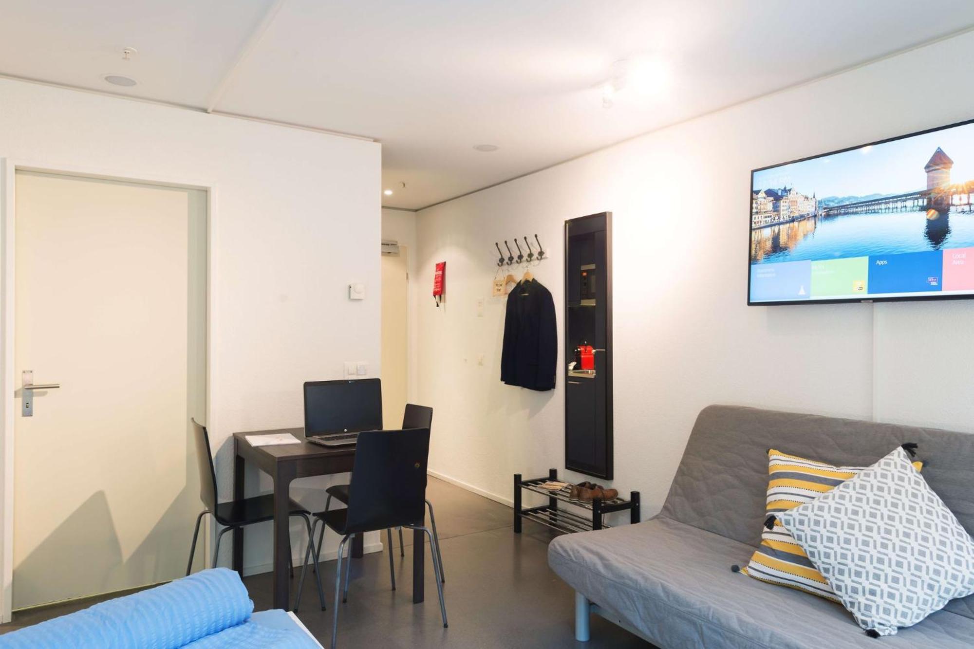 Hitrental Allmend Standard Studios Люцерн Экстерьер фото