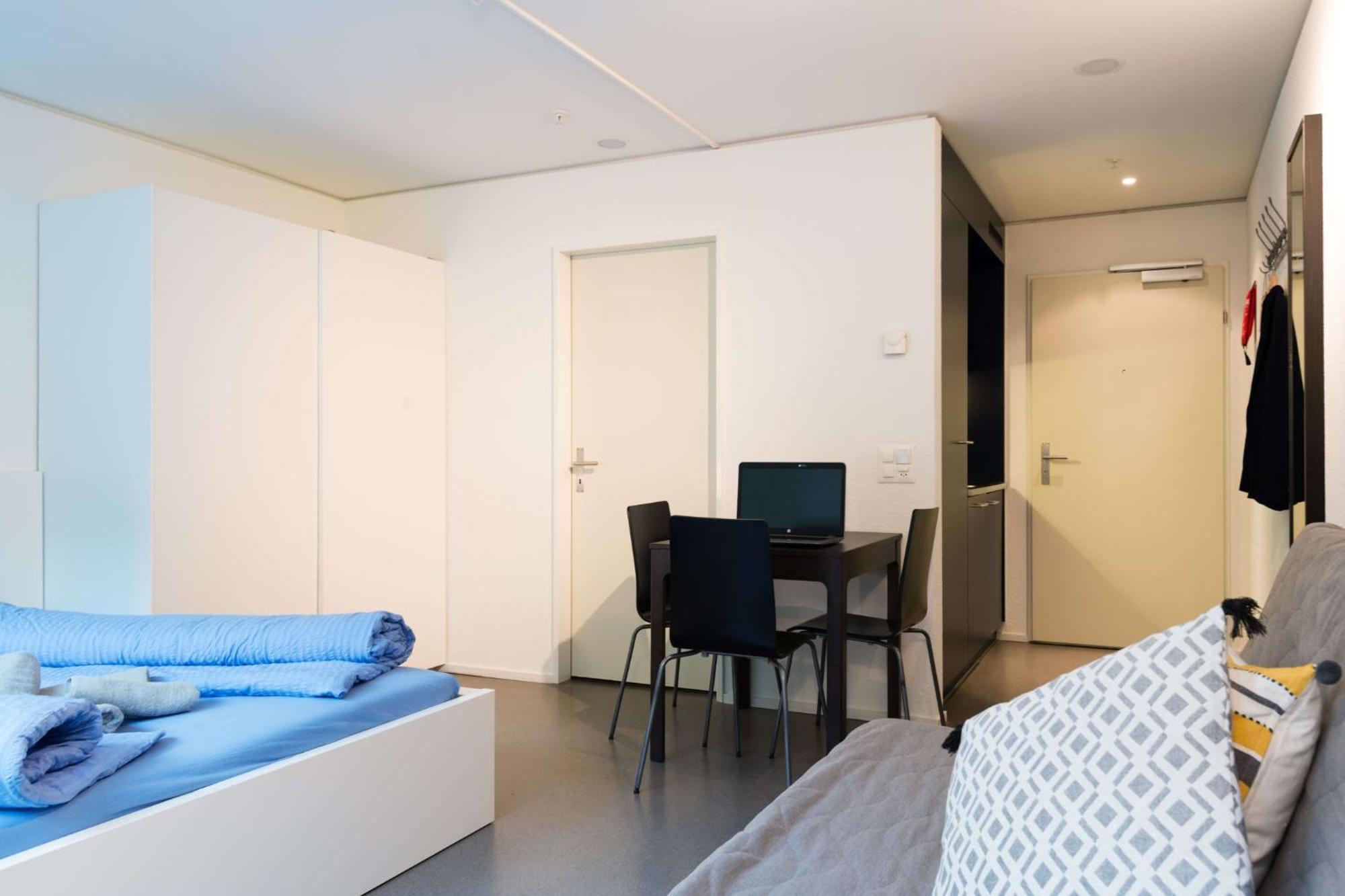 Hitrental Allmend Standard Studios Люцерн Экстерьер фото