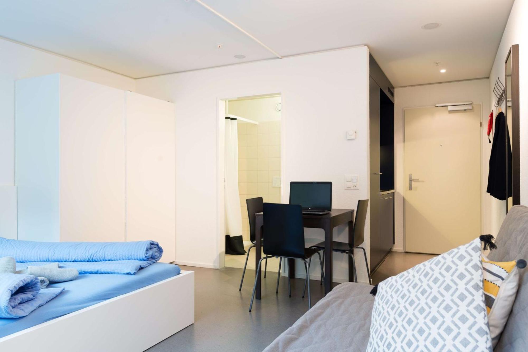 Hitrental Allmend Standard Studios Люцерн Экстерьер фото