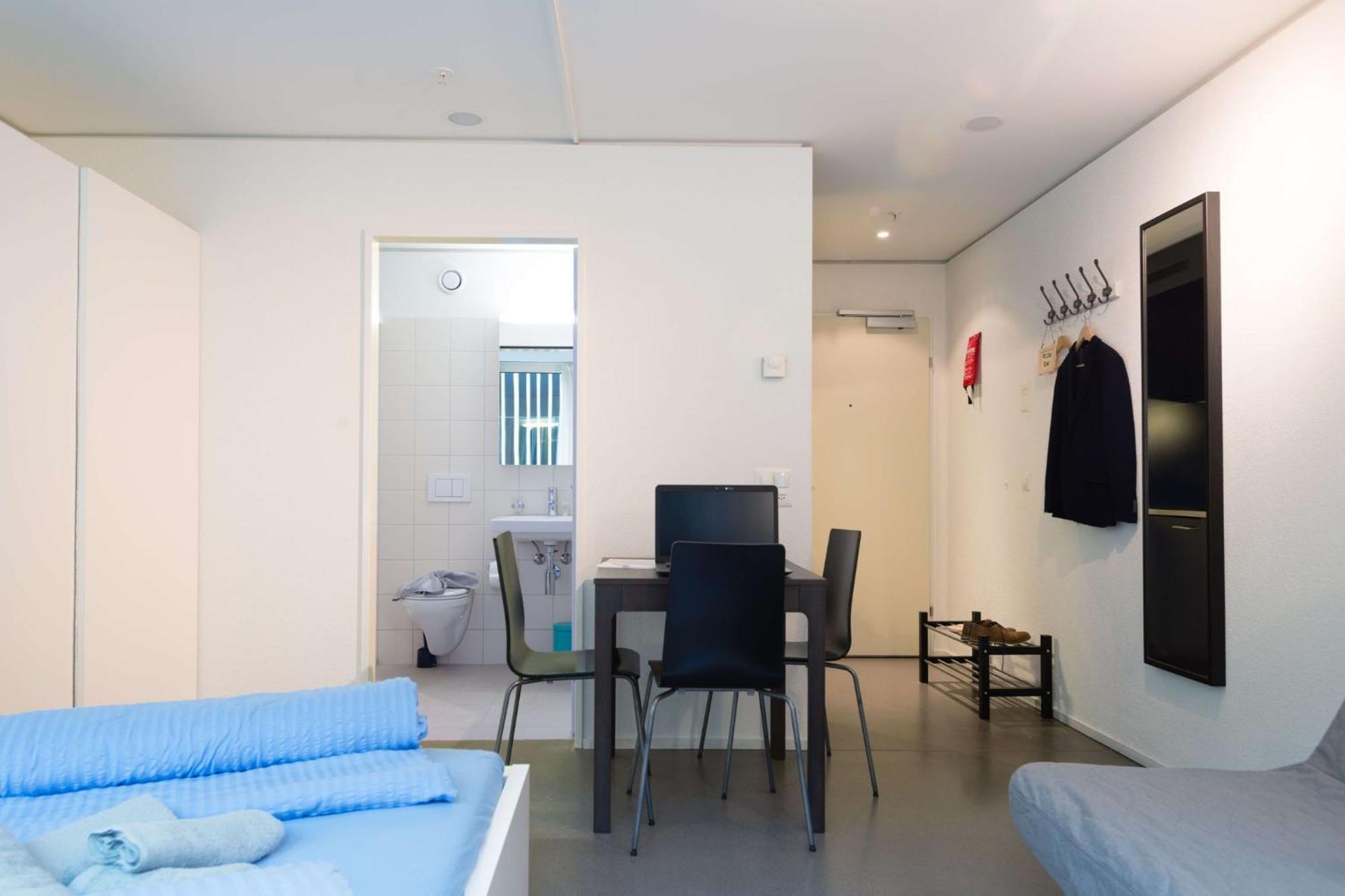 Hitrental Allmend Standard Studios Люцерн Экстерьер фото