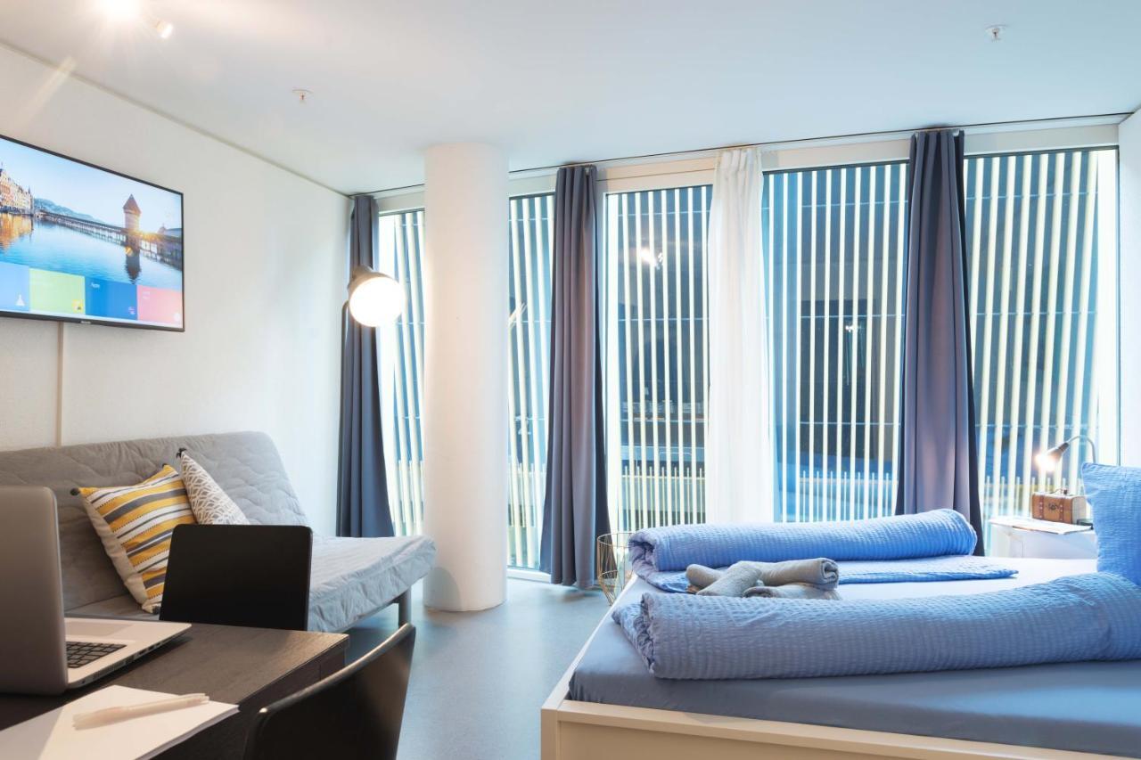Hitrental Allmend Standard Studios Люцерн Экстерьер фото