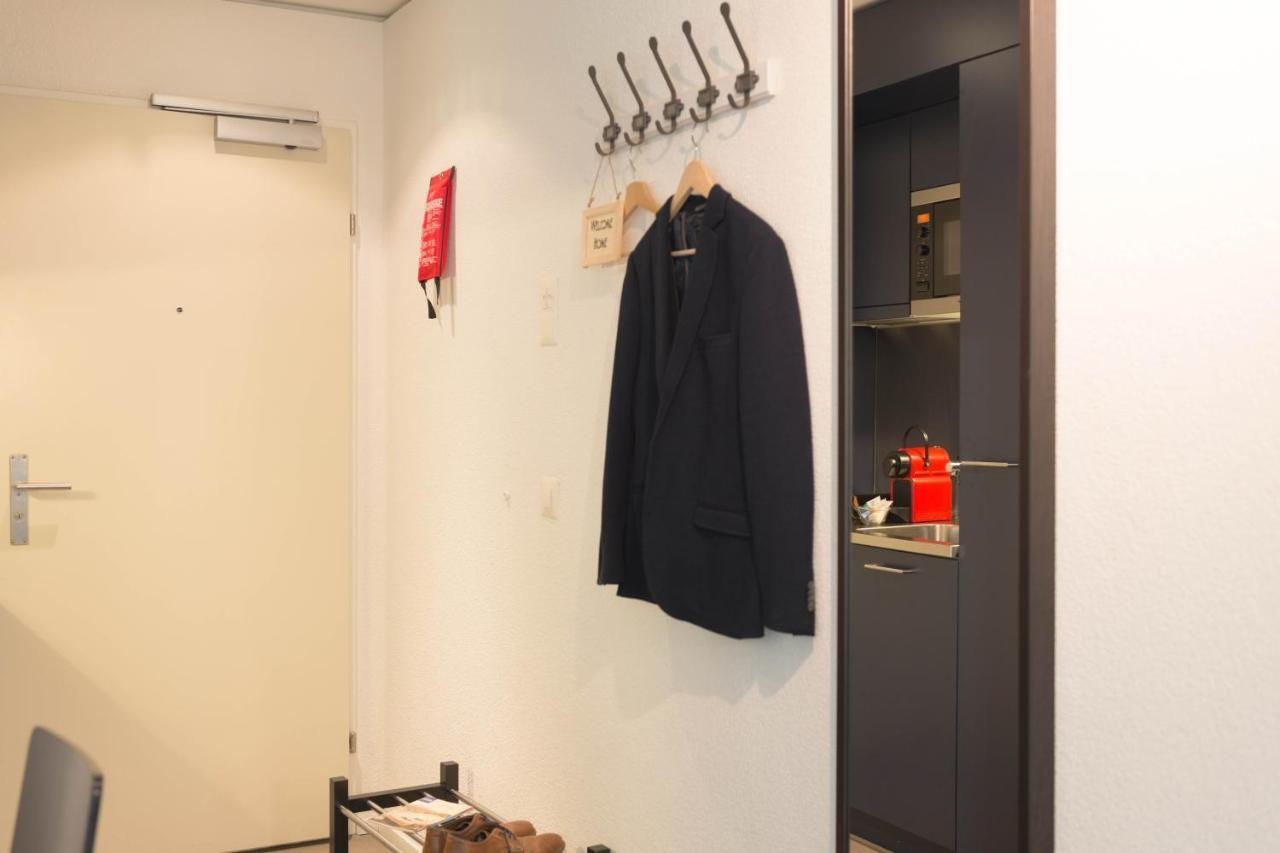 Hitrental Allmend Standard Studios Люцерн Экстерьер фото